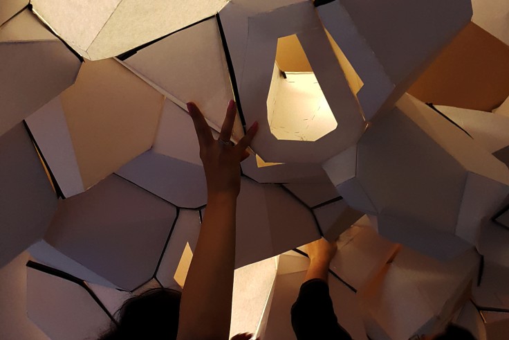 "Do Your Project 2015 "  parametric design and digital Fabrication Workshop.