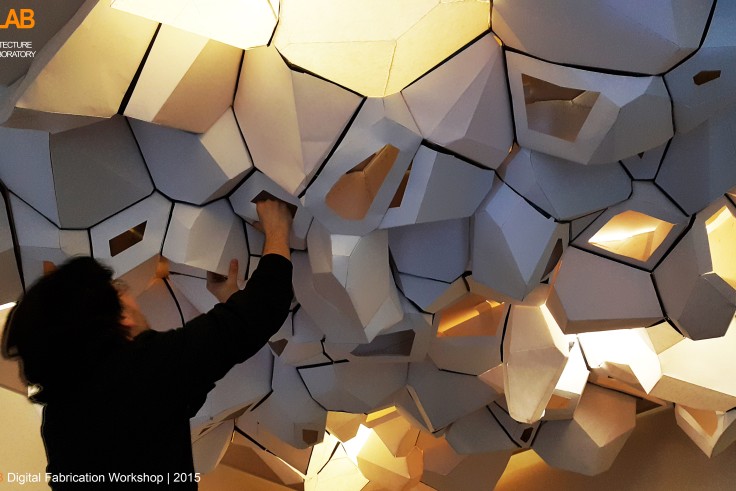 "Do Your Project 2015 "  parametric design and digital Fabrication Workshop.