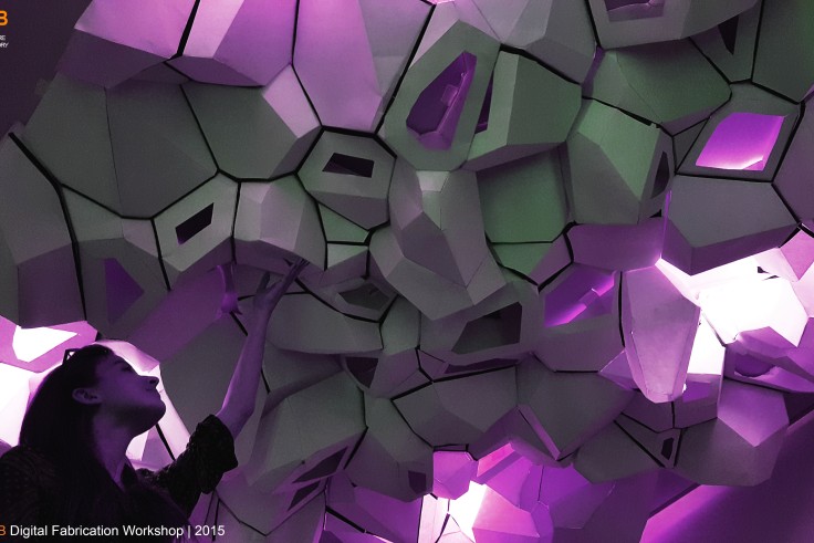 "Do Your Project 2015 "  parametric design and digital Fabrication Workshop.