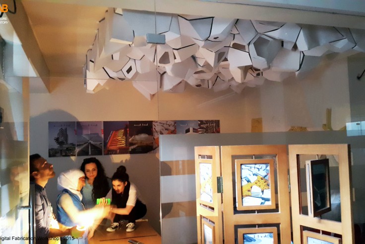"Do Your Project 2015 "  parametric design and digital Fabrication Workshop.