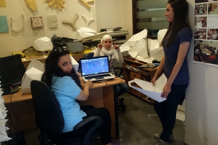 "Do Your Project 2015 "  parametric design and digital Fabrication Workshop.