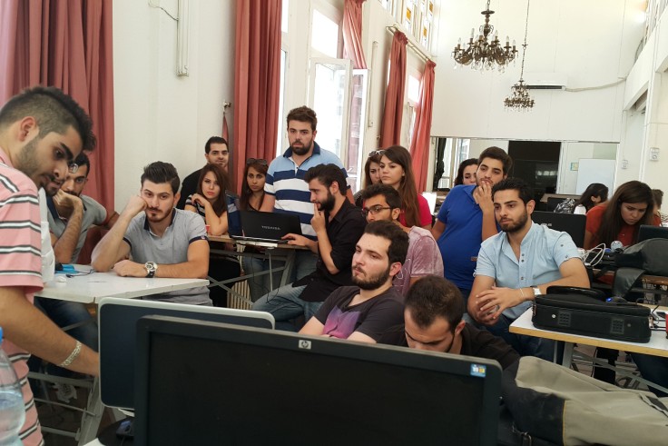 "Pin Your Project Workshop 2015" Art in Architecture–Materials&fabrication