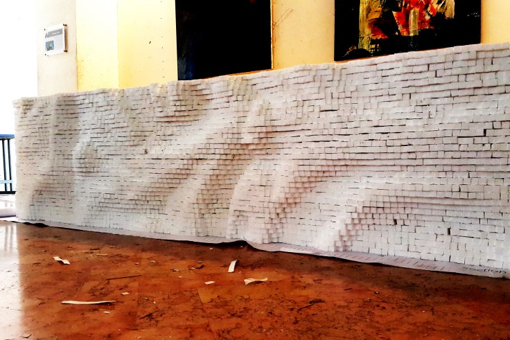 "Pin Your Project Workshop 2015" Art in Architecture–Materials&fabrication