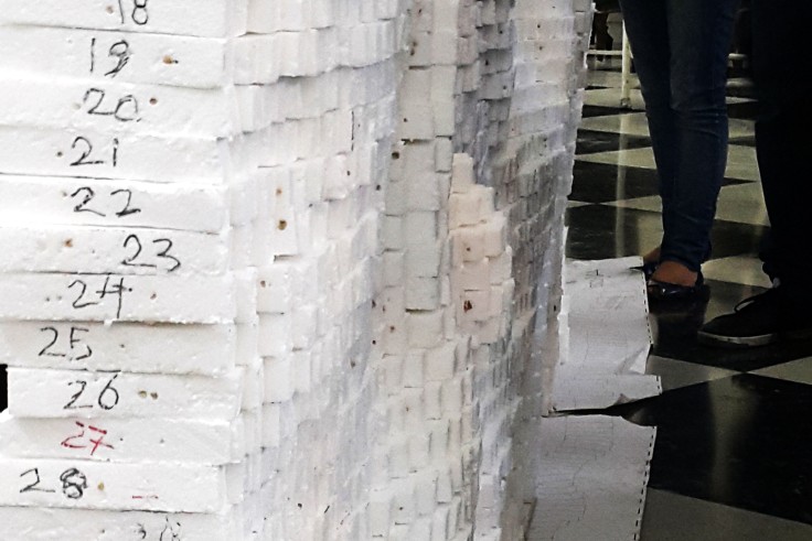 "Pin Your Project Workshop 2015" Art in Architecture–Materials&fabrication