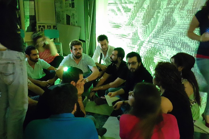 "Pin Your Project Workshop 2015" Art in Architecture–Materials&fabrication